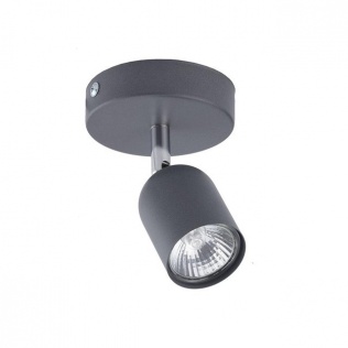 Oświetlenie Lampa sufitowa kinkiet TK Lighting Top grafitowa