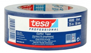 Taśmy Taśma naprawcza tesa® GAFFER 25m x 50mm, niebieska
