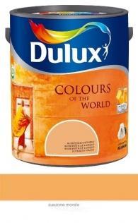 Farby kolorowe Farba lateksowa do ścian Dulux Kolory Świata suszone morele 5 l