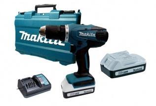 Narzędzia Wiertarko-wkrętarka Makita DF457DWE 18V 2x1,3 Ah 