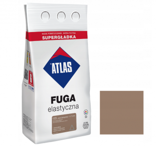 Budowa Fuga elastyczna 123 jasnobrązowy Atlas 2 kg