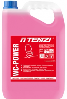 Porządki i chemia  WC-Power do mycia sanitariatów 5l
