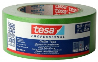 Taśmy Taśma naprawcza tesa® GAFFER 25m x 50mm, zielona