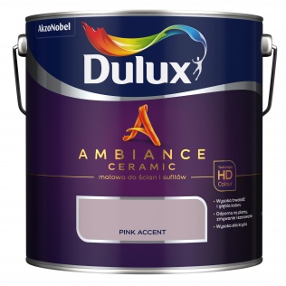 Farby wewnętrzne Dulux Ambiance Ceramic Pink Accent 2,5L