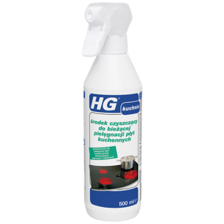 Porządki i chemia  HG środek czyszczący do bieżącej pielęgnacji płyt kuchennych 500ml