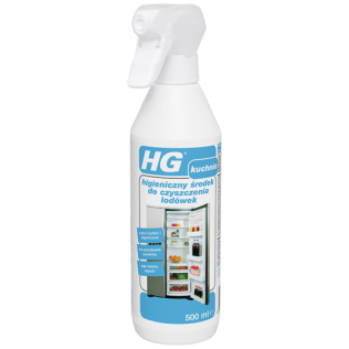 Porządki i chemia  HG higieniczny środek do czyszczenia lodówek 500ml