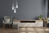 Elektryka i elektronika  Lampa wisząca Solin 3 biała LP-181/3P LIGHT PRESTIGE