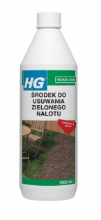  HG środek do usuwania zielonego nalotu 1l