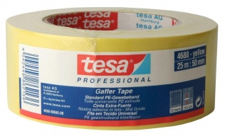Taśmy Taśma naprawcza tesa® GAFFER 25m x 50mm, żółta