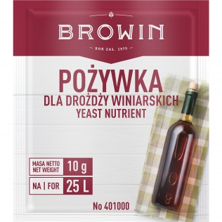  Pożywka dla drożdży winiarskich, 10 g