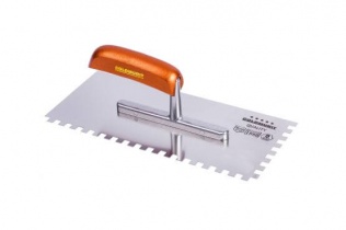 Budowa Paca Nierdzewna Do Kleju 280x130 mm Ząb 10x10 mm Goldmurit