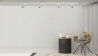 Elektryka i elektronika  Lampa sufitowa Snow SET szynoprzewód LIGHT PRESTIGE biała