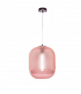 Oświetlenie Lampa sufitowa AGORA DROPS 1 różowa