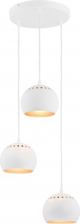 Elektryka i elektronika  Lampa sufitowa Tk Lighting Yoda 1835 biała