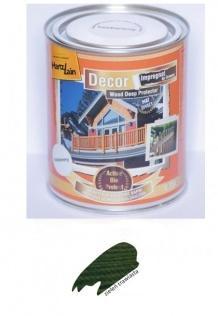 Malowanie Impregnat do drewna HartzLain Decor zieleń trawiasta 0,75 l