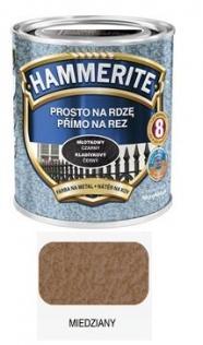 Hammerite Hammerite Farba do metalu Miedziany młotkowy 0,25 l