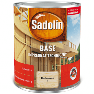 Malowanie Impregnat Sadolin Base bezbarwny 0,75 l