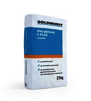 Silikony, piany, kleje Klej gipsowy Goldmurit T PLUS 25 kg