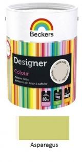 Malowanie Matowa farba lateksowa Beckers Designer Colour asparagus 2,5 l 