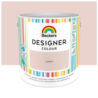 Beckers Designer Colour Farba lateksowa Designer Colour Lovely 2,5 l