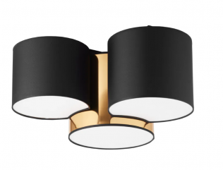 Oświetlenie Lampa sufitowa MONA GOLD 3444 TK LIGHTING
