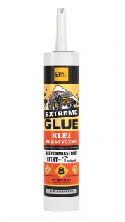Kleje i uszczelniacze Klej elastyczny extreme glue Bausolid 290ml