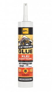 Kleje i uszczelniacze Klej elastyczny extreme glue Bausolid 290ml