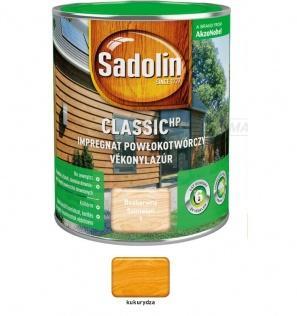 Malowanie Impregnat ochronno-dekoracyjny Sadolin Classic kukurydza 2,5 l