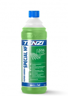 Porządki i chemia  Super Green Specjal NF do mycia posadzek 1l