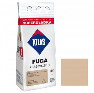 Budowa Fuga elastyczna 206 cappucino Atlas 5 kg