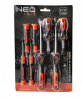 Narzędzia NEO Zestaw wkrętaków 8 szt. 04-194