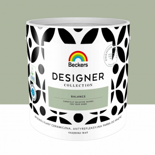 Farby kolorowe Farba ceramiczna Beckers Designer Collection Balance 2,5 l