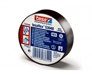Taśmy Taśma Izolacyjna CZARNA tesa 19mm 20m
