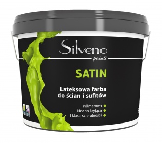 Silveno SATIN Effect biała baza 1 1l