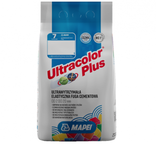 Budowa Fuga elastyczna Mapei Ultracolor Plus 136 brunatny 2 kg