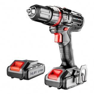 Narzędzia Wiertarko-wkrętarka Graphite 58G219 14,4V 2x1.5 Ah