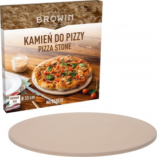 Piekarnictwo Kamień do pizzy Okrągły - średnica 33 cm