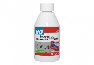 Porządki i chemia  HG środek do usuwania etykiet 300ml