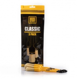 Detailing Pędzelki Detailing Brush CLASSIC 3-pack