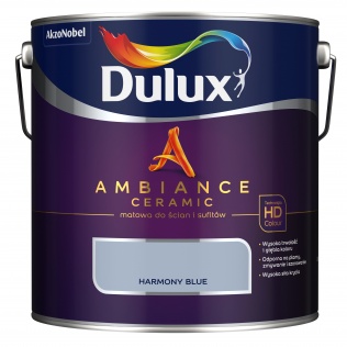 Farby wewnętrzne Dulux Ambiance Ceramic Harmony Blue 2,5L