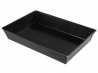 Dom Blacha do Pieczenia czarna 36x24,5x6 cm Non-Stick Forma