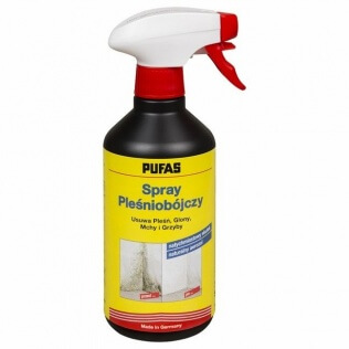Środki myjące Pufas spray pleśniobójczy 500ml
