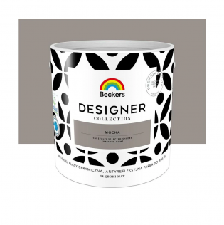 Farby wewnętrzne Farba ceramiczna Beckers Designer Collection Mocha 2,5 l