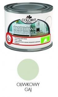 Malowanie Colorit Farba do drewna pastelowa oliwkowy gaj 375 ml