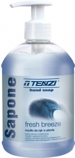 Porządki i chemia  Sapone Fresh Breeze Mydło w płynie o zapachu morskiej bryzy 500ml