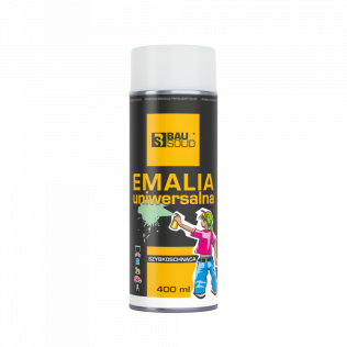  Emalia uniwersalna RAL 7035 - Szary jasny 400ml