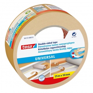 Taśmy Dwustronna taśma do wykładzin tesa® UNIVERSAL 25m x 50mm