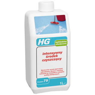 Porządki i chemia  HG intensywny środek czyszczący do wykładzin elastycznych 1l