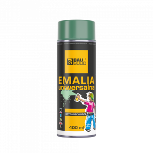 Farby do metalu Emalia uniwersalna RAL 6005 - Zielony mech 400ml