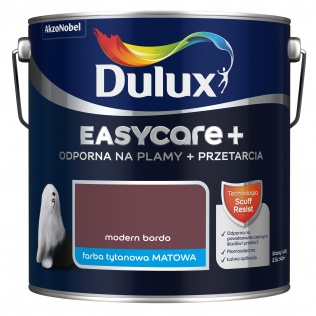 Dulux EasyCare+ Dulux EasyCare+ modern bordo 2,5 l